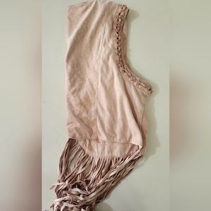 Miss Me fringed vest